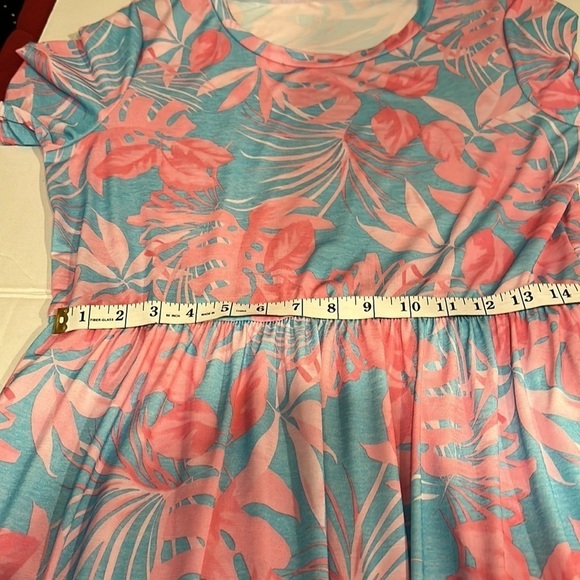 Pink and Blue Sundress NEW - Picture 11 of 11